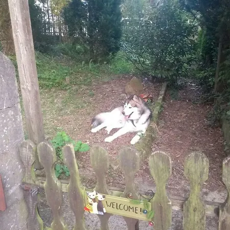 Mit Zen-raum In Der Malerischen Rhon Lägenhet