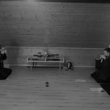Mit Zen-raum In Der Malerischen Rhon Lägenhet